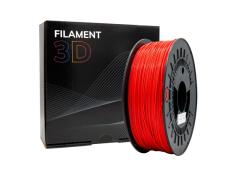 Filamento 3D - PLA TOUGH - Cor: Vermelho - 1,75 mm / 1 kg