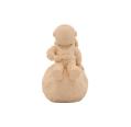 Filamento 3D - PLA WOOD - Cor: Madeira Acácia - 1,75 mm / 0,5 kg