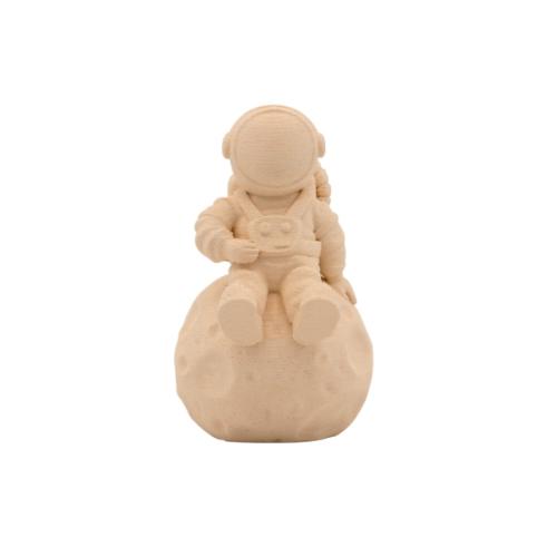 Filamento 3D - PLA WOOD - Cor: Madeira Acácia - 1,75 mm / 0,5 kg
