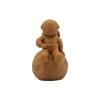 Filamento 3D - PLA WOOD - Cor: Madeira Natural - 1,75 mm / 0,5 kg