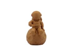 Filamento 3D - PLA WOOD - Cor: Madeira Natural - 1,75 mm / 0,5 kg