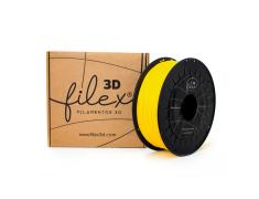 Filex3d PLA 850 1KG 1.75 Filamento Amarelo