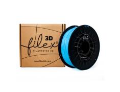 Filamento Filex3d PLA 850 1KG 1,75 Azul Céu
