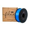 Filex3d PLA 850 1KG 1.75 Filamento de Silk Blue