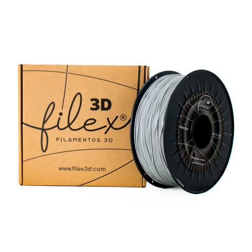 Filex3d PLA 850 1KG 1.75 Filamento Branco