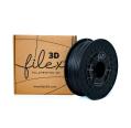 Filex3d PLA 850 1KG 1.75 Filamento de Seda Negra