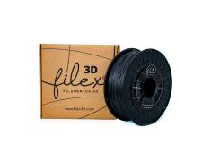 Filex3d PLA 850 1KG 1.75 Filamento de Seda Negra