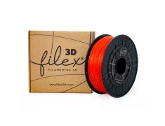 Filex3d PLA 850 1KG 1.75 Filamento Vermelho