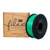 Filamento Filex3d PLA 850 1KG 1,75 Silk Green