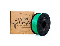 Filamento Filex3d PLA 850 1KG 1,75 Silk Green