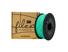 Filamento Filex3d PLA +PREMIUM 1KG 1,75 Azul Turquesa