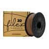 Filamento Filex3d PLA +PREMIUM 1KG 1,75 Chocolate