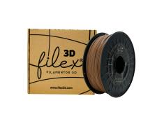 Filamento Filex3d PLA +PREMIUM 1KG 1,75 Chocolate