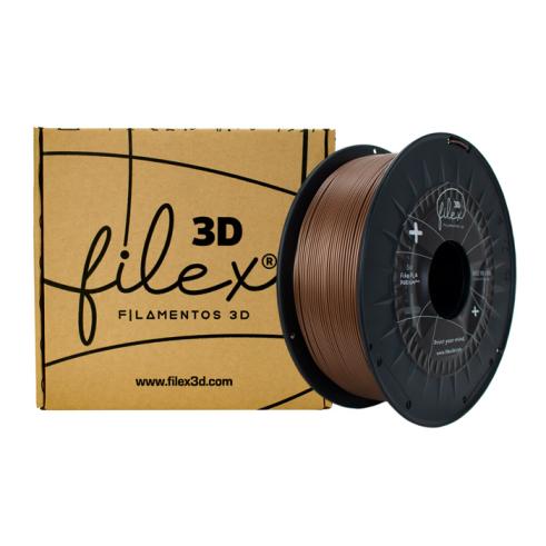 Filamento Filex3d PLA +PREMIUM 1KG 1,75 Cobre
