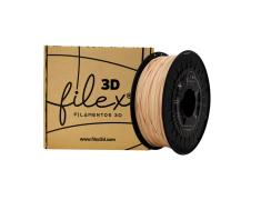 Filamento Filex3d PLA +PREMIUM 1KG 1,75 Latte