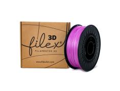 Filamento Filex3d PLA +PREMIUM 1KG 1,75 Lilás Seda