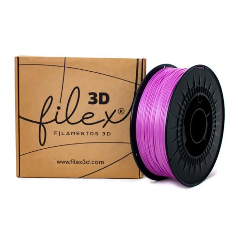 Filamento Filex3d PLA +PREMIUM 1KG 1,75 Lilás Seda