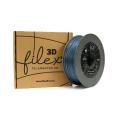 Filamento Filex3d PLA +PREMIUM 1KG 1,75 Preto Seda Azulada
