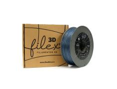 Filamento Filex3d PLA +PREMIUM 1KG 1,75 Preto Seda Azulada