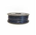 Filamento Filex3d PLA +PREMIUM 1KG 1,75 Preto Seda Azulada