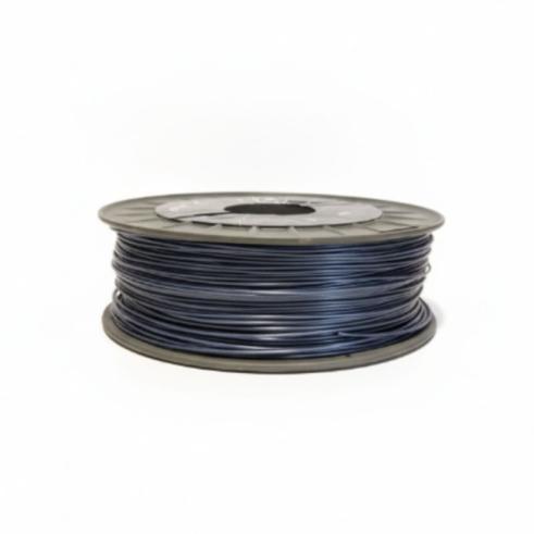 Filamento Filex3d PLA +PREMIUM 1KG 1,75 Preto Seda Azulada
