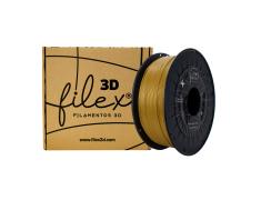 Filamento Filex3d PLA +PREMIUM 1KG 1,75 Ouro