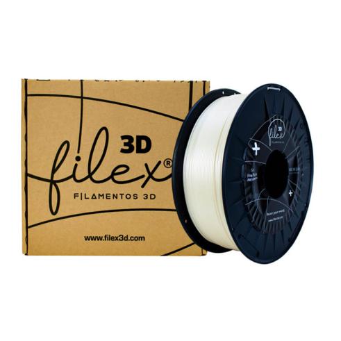 Filamento Filex3d PLA +PREMIUM 1KG 1,75 Pérola
