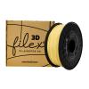 Filamento Filex3d PLA +PREMIUM 1KG 1,75 Banana