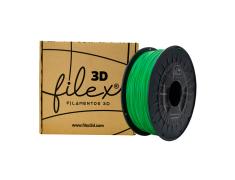 Filamento Filex3d PLA +PREMIUM 1KG 1,75 Verde