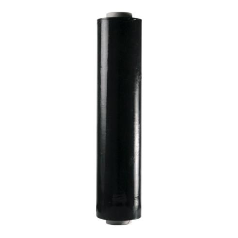 Filme extensível manual preto (2 kg)