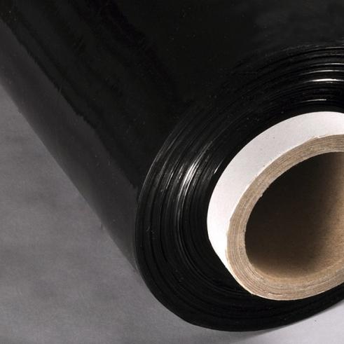 Filme extensível manual preto (2 kg)