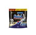 Finish Powerball Ultimate Tudo em 1 Cápsulas para Máquina de Lavar Louça 11+4 doses