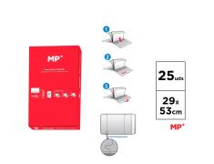 FOLHETOS 29CM ANTI-RASGO 130 MICRONS 25 UNIDADE