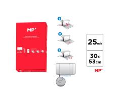 FOLHETAS 30CM ANTI-RASGO 130 MICRONS 25 UNIDADE