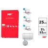 FOLHETOS 31CM ANTI-RASGO 130 MICRONS 25 UNIDADE
