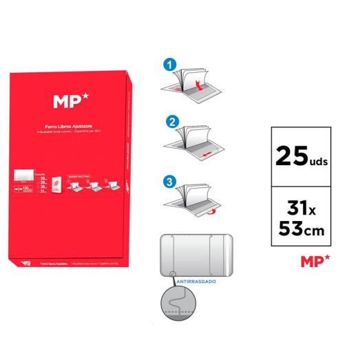 FOLHETOS 31CM ANTI-RASGO 130 MICRONS 25 UNIDADE