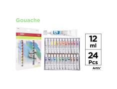 Gouache Tempera 24 Tubos
