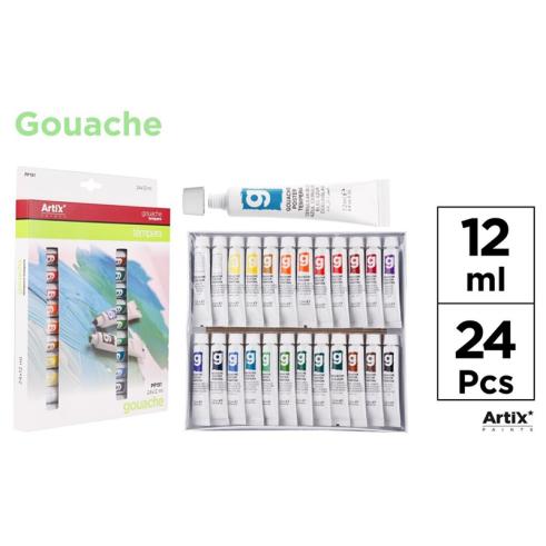 Gouache Tempera 24 Tubos