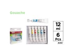 Gouache Têmpera 6 Tubos