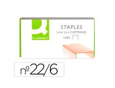 GRAMPOS 1000 UNIDADES 22/6 COBRE