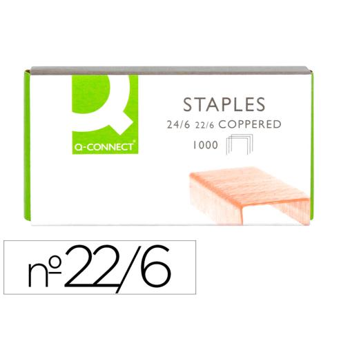 GRAMPOS 1000 UNIDADES 22/6 COBRE