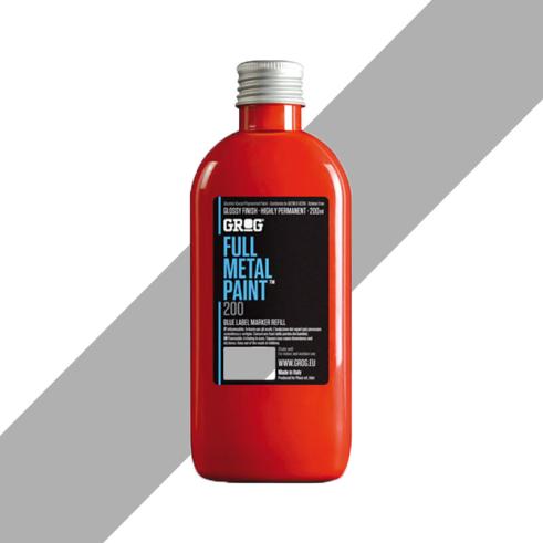 GROG Full Metal Paint Burning Chrome 200 ml