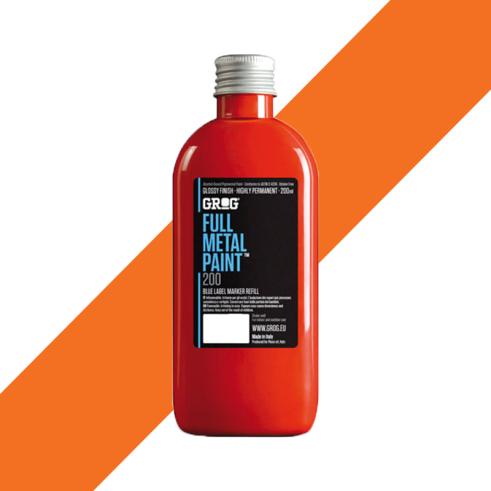 GROG Full Metal Paint Clockwork Orange 200 ml