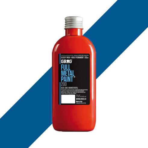GROG Full Metal Paint Diving Blue 200 ml