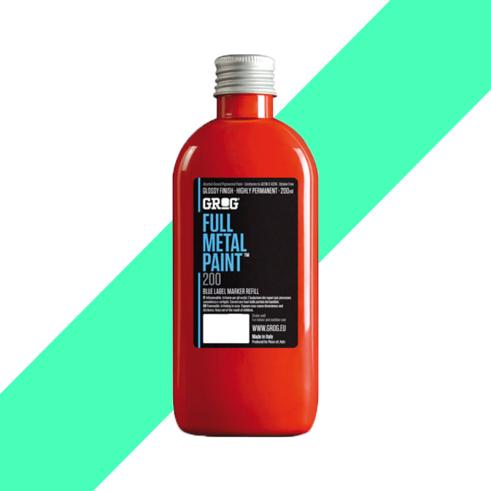 GROG Full Metal Paint Miami Green 200 ml