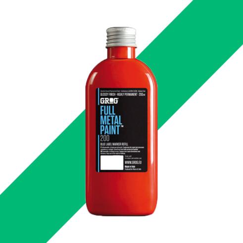 GROG Full Metal Paint Orbitory Green 200 ml
