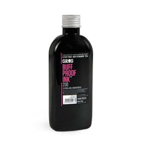 Grog Proof Ink Death Black 200ml