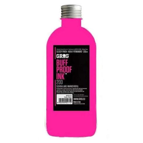 Grog Proof Ink Jellyfish Fuchsia 200ml