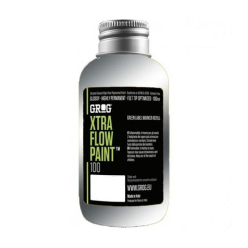 GROG Xtra Flow Paint Burning Chrome 100 ml
