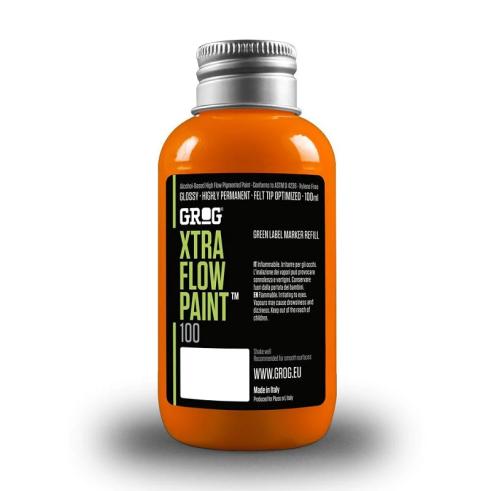 GROG Xtra Flow Paint Clockwork Orange 100 ml